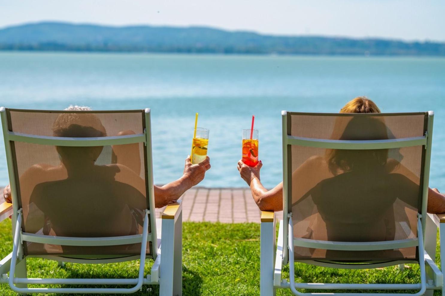 Hotel Club Tihany Eksteriør billede