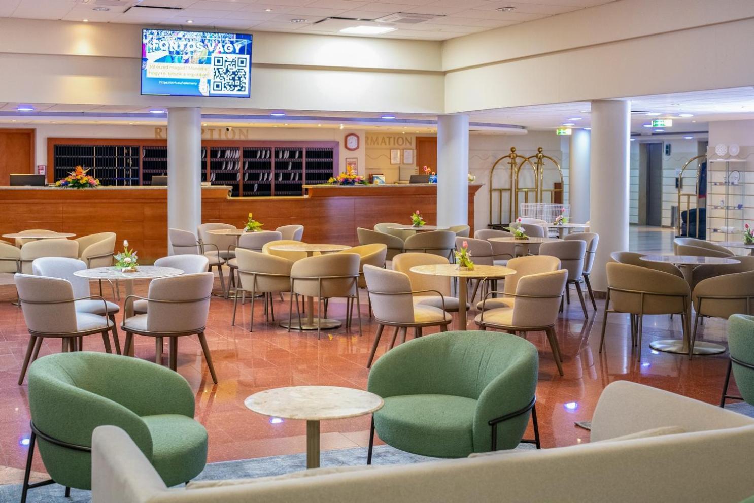 Hotel Club Tihany Eksteriør billede