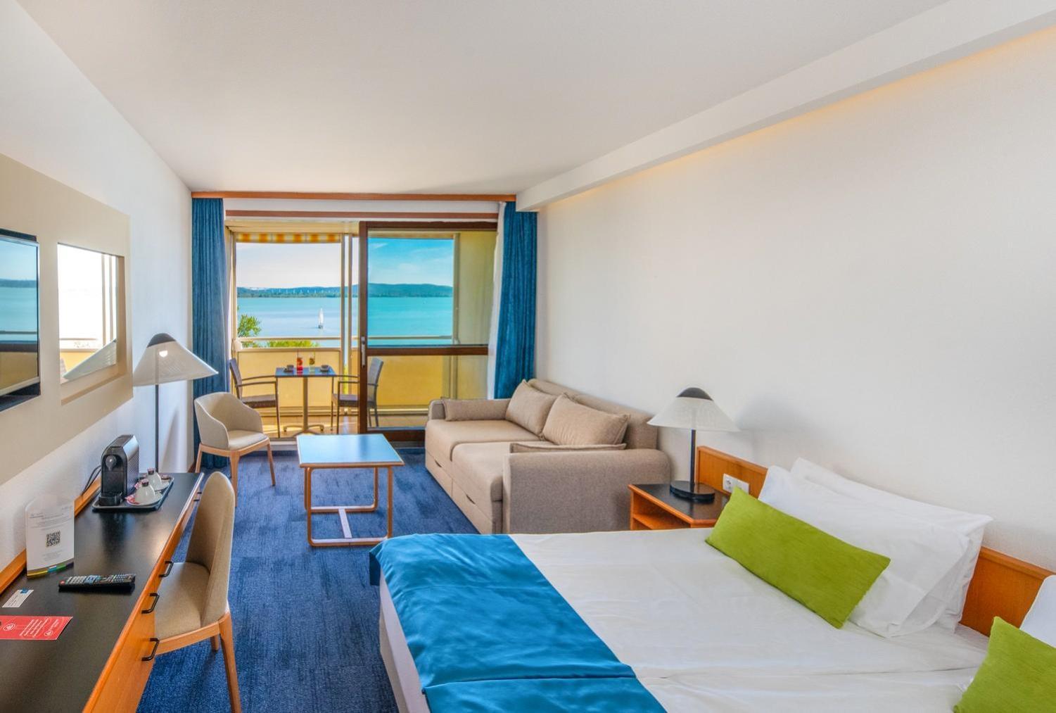 Hotel Club Tihany Eksteriør billede