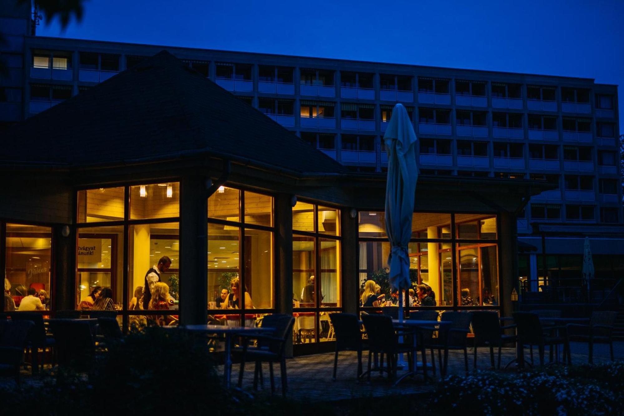 Hotel Club Tihany Eksteriør billede