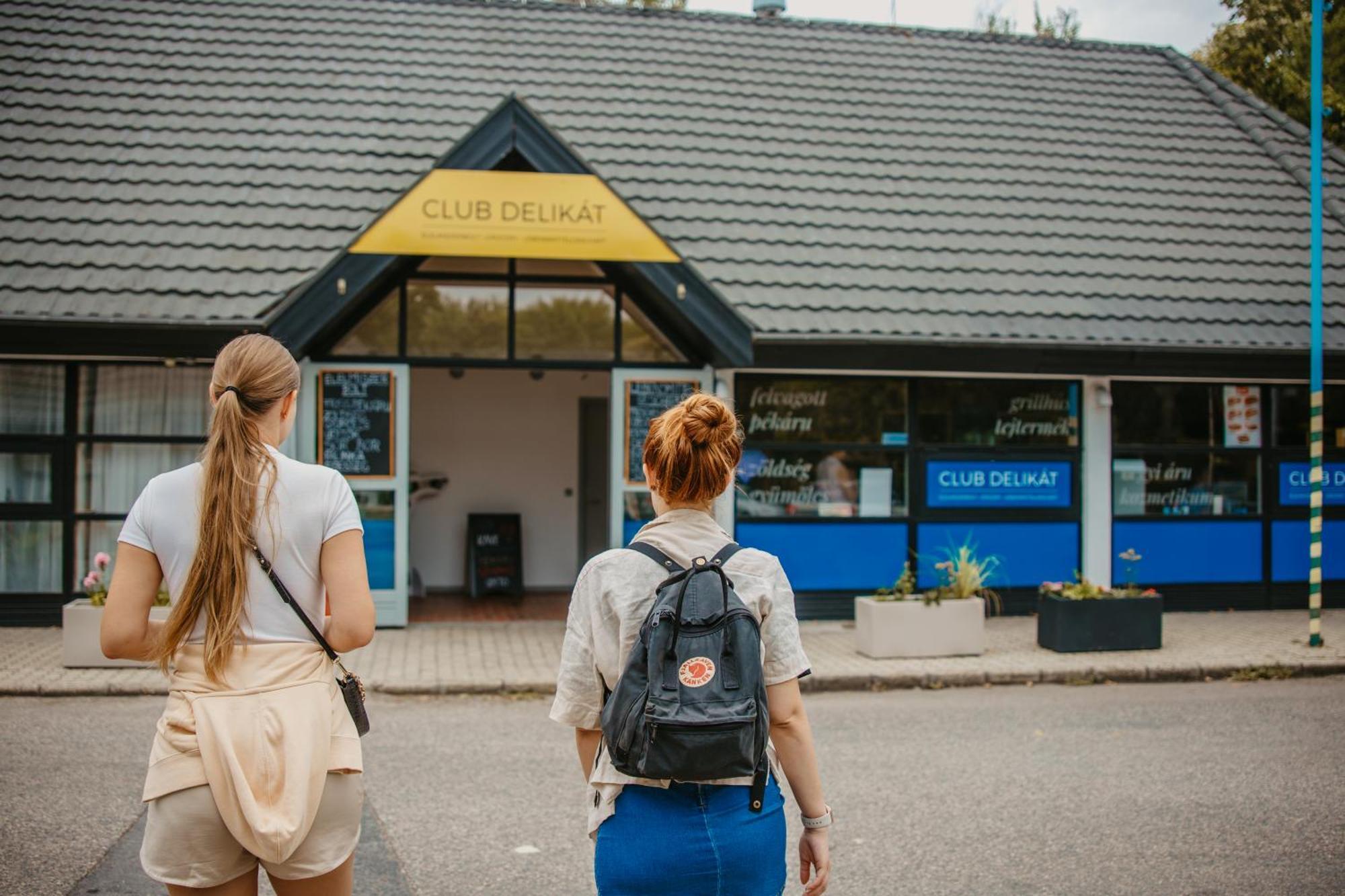 Hotel Club Tihany Eksteriør billede
