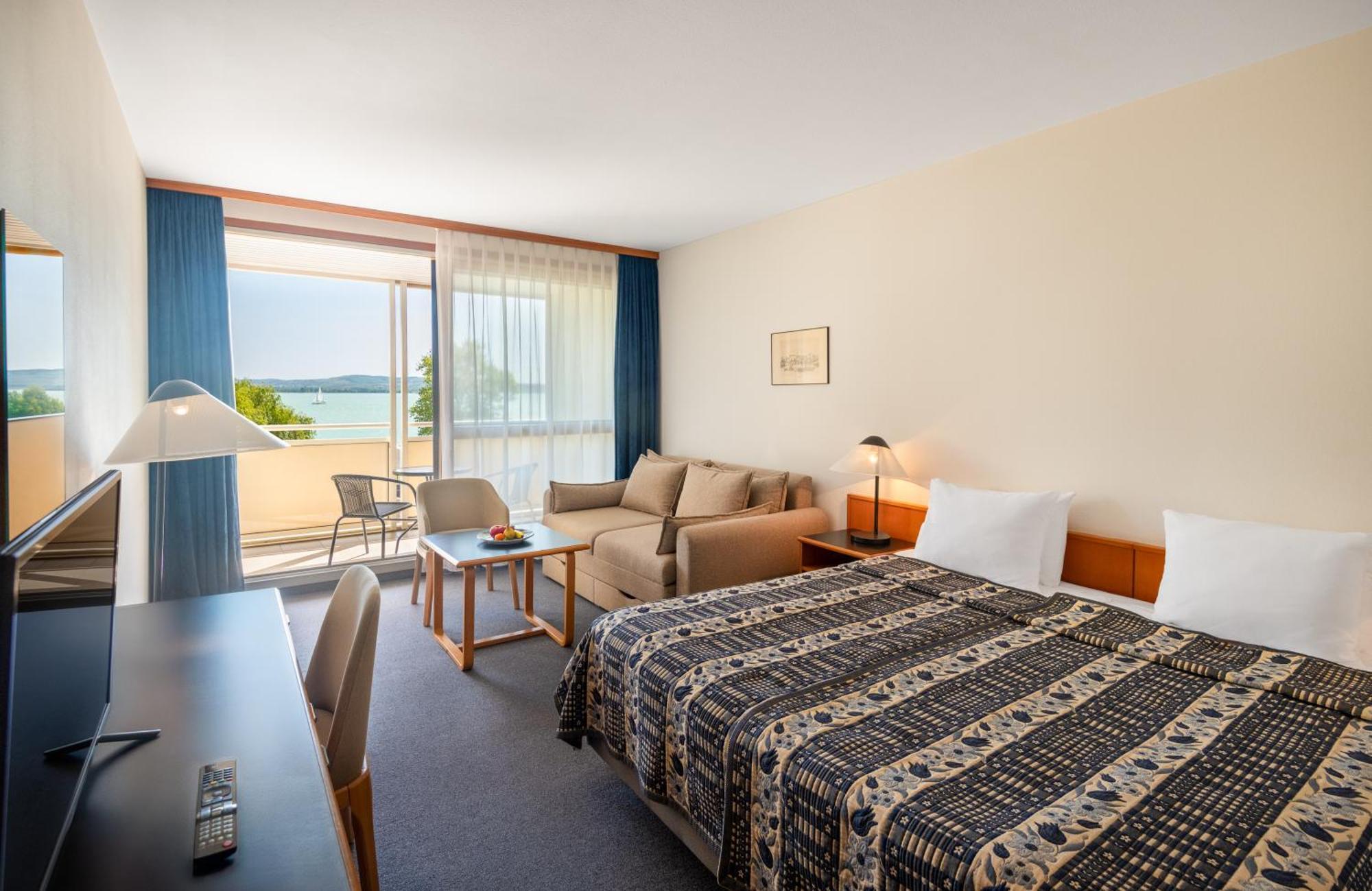 Hotel Club Tihany Eksteriør billede
