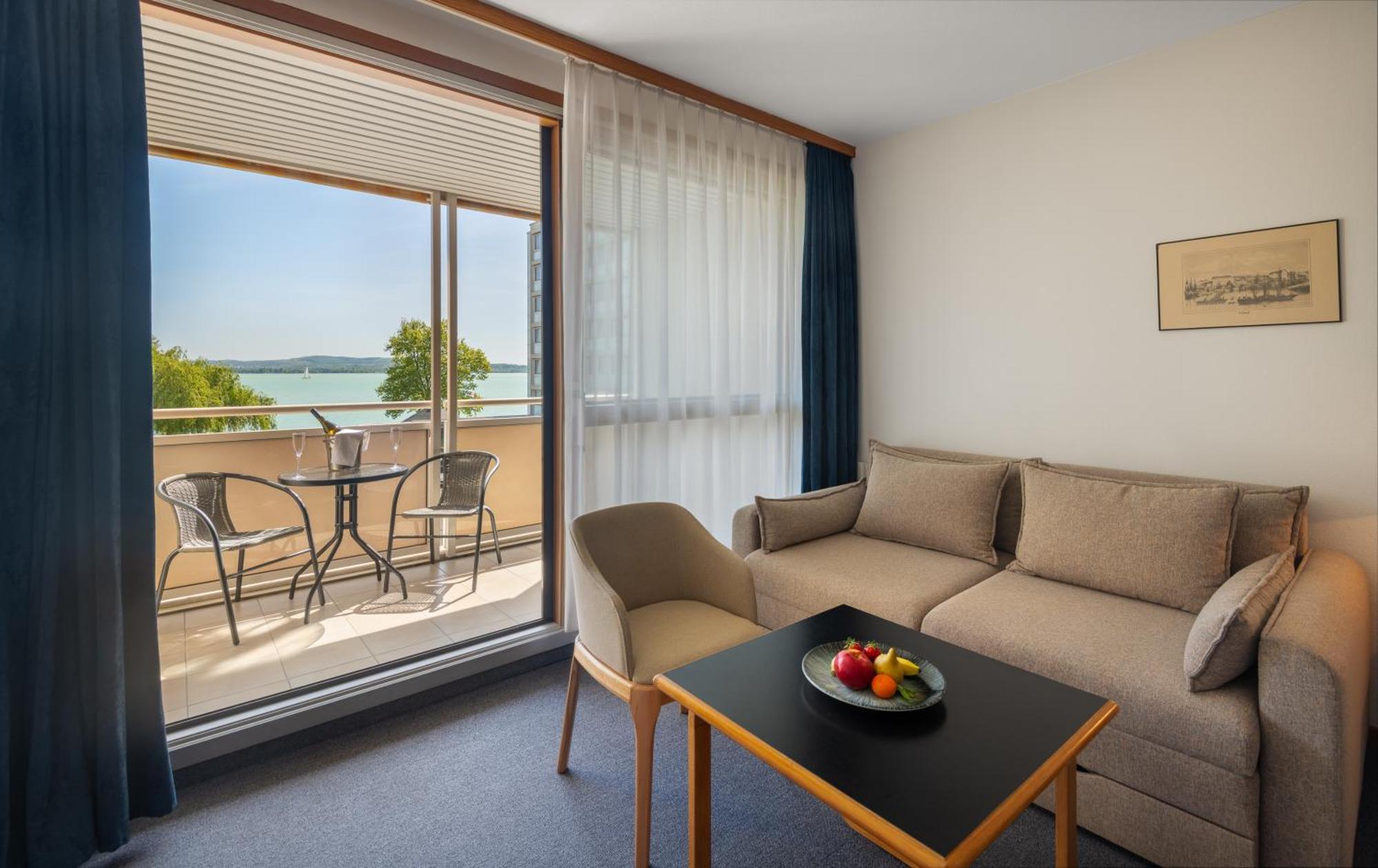 Hotel Club Tihany Eksteriør billede