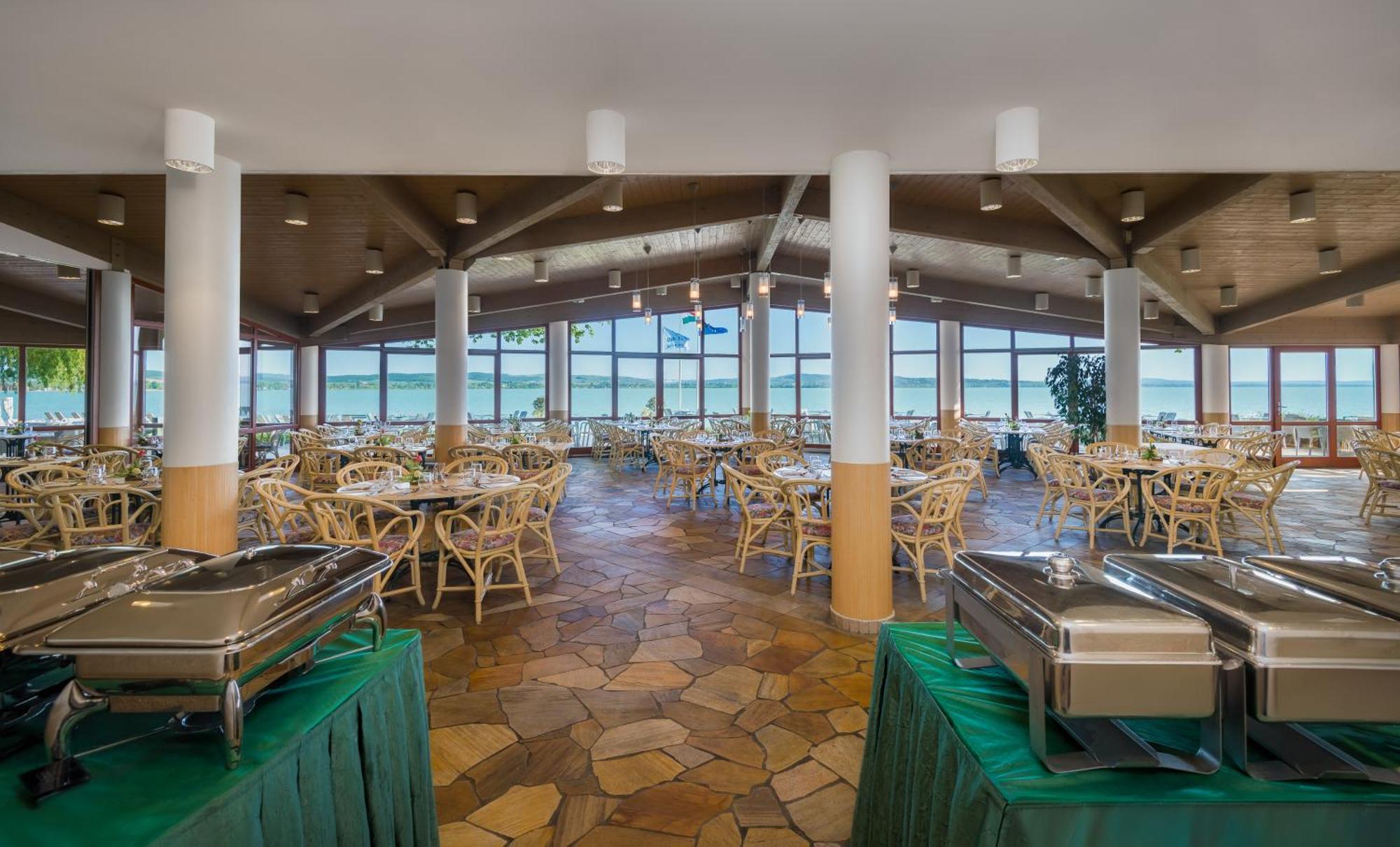 Hotel Club Tihany Eksteriør billede