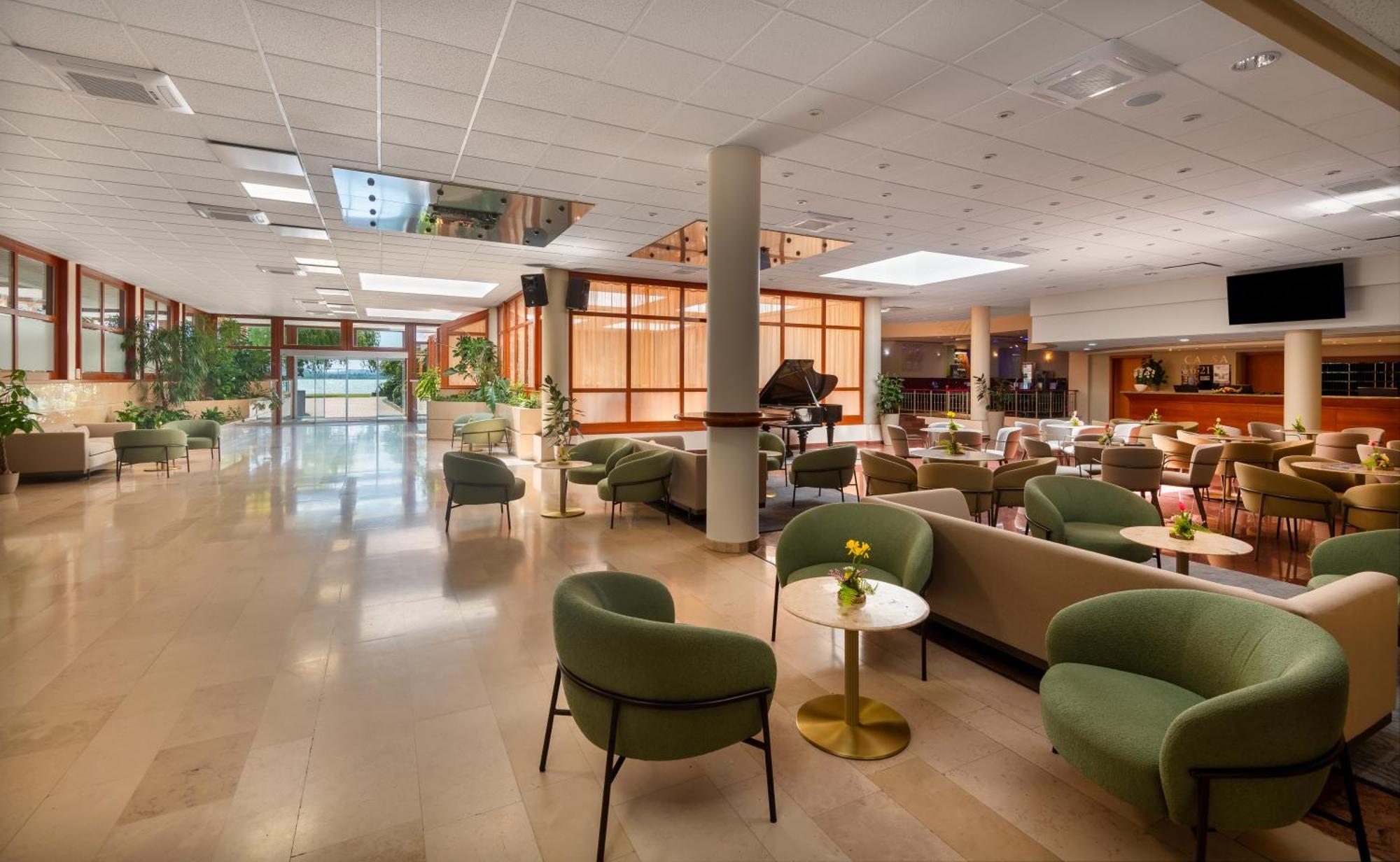 Hotel Club Tihany Eksteriør billede