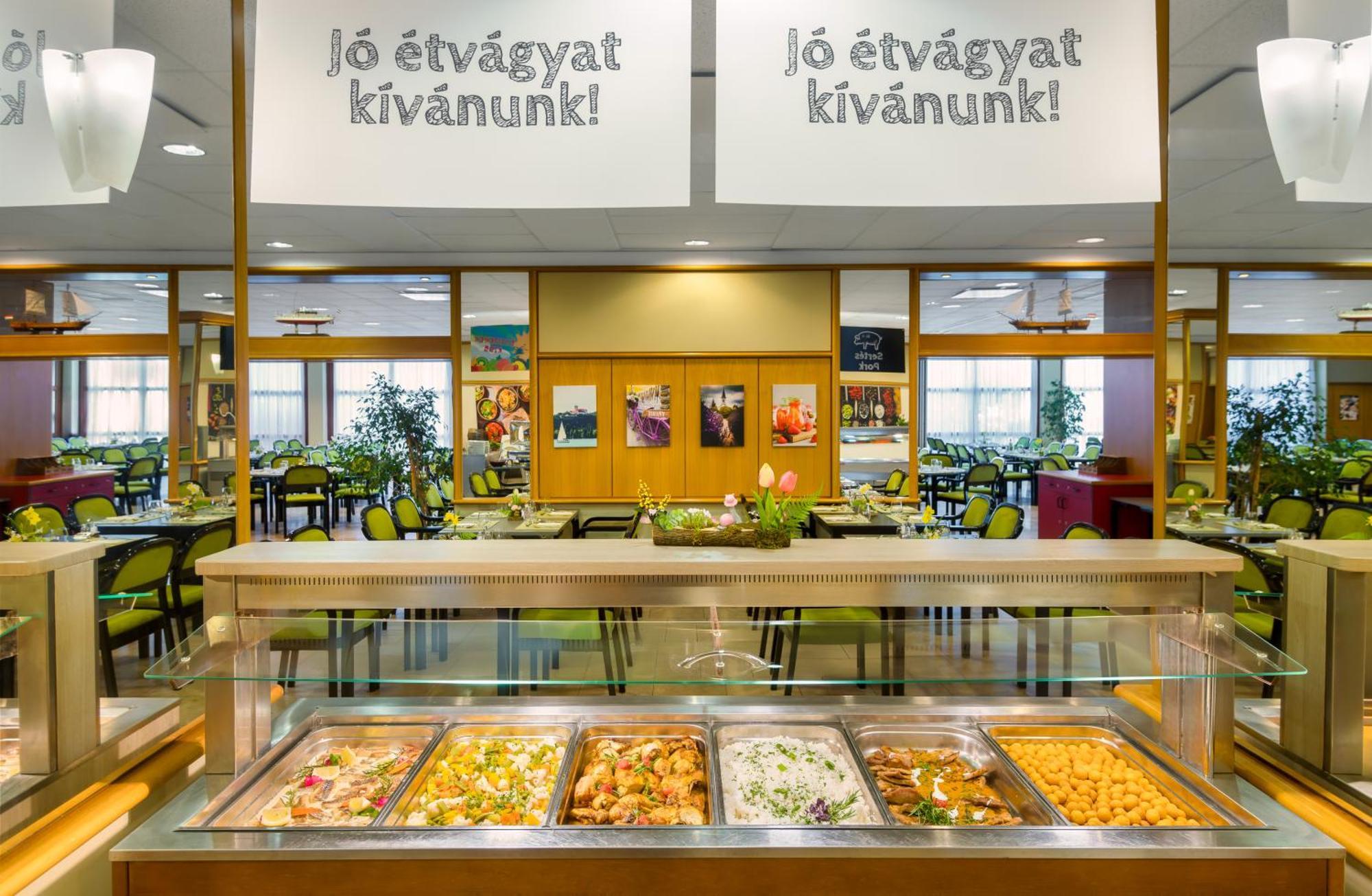 Hotel Club Tihany Eksteriør billede