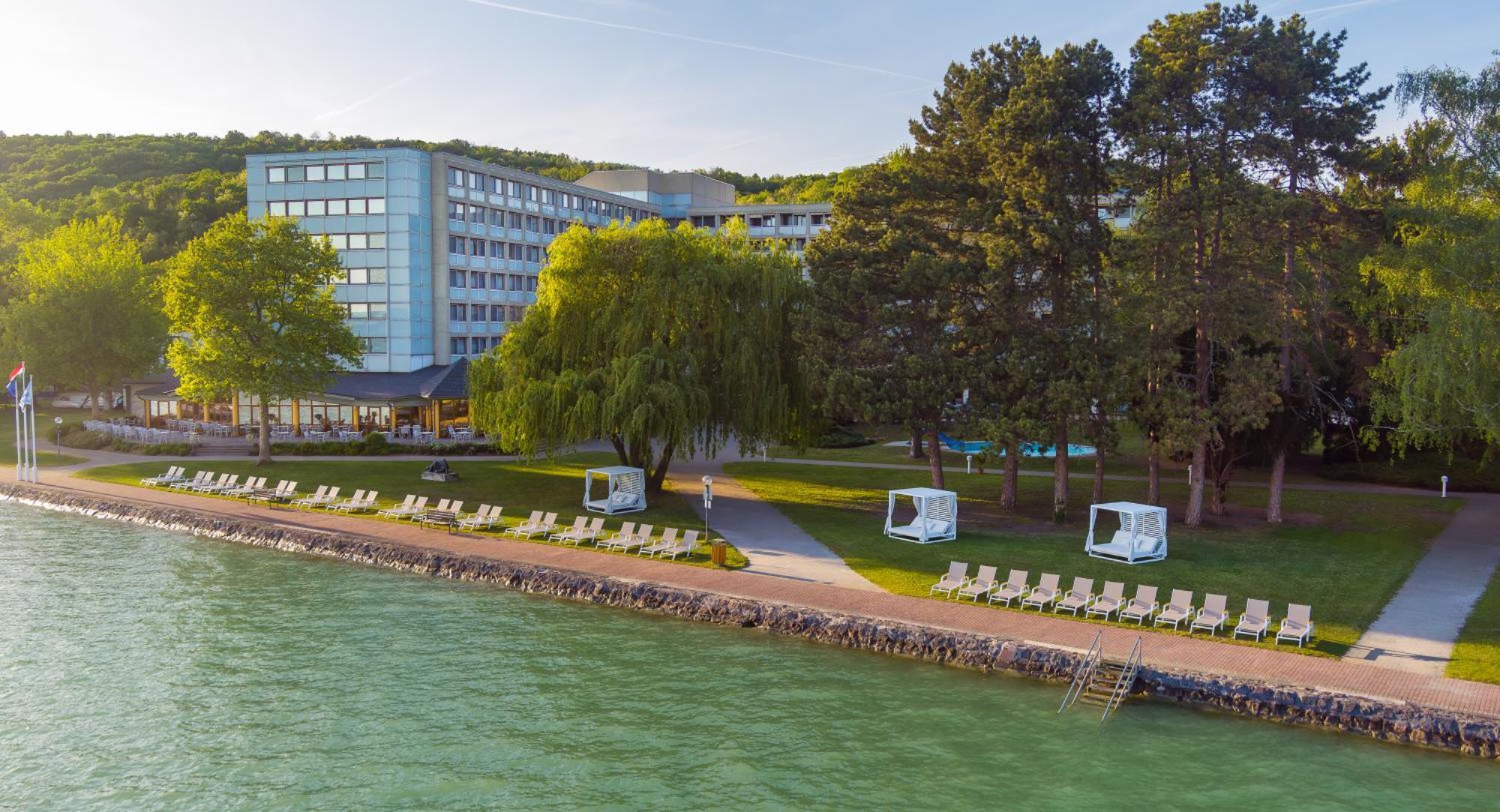 Hotel Club Tihany Eksteriør billede