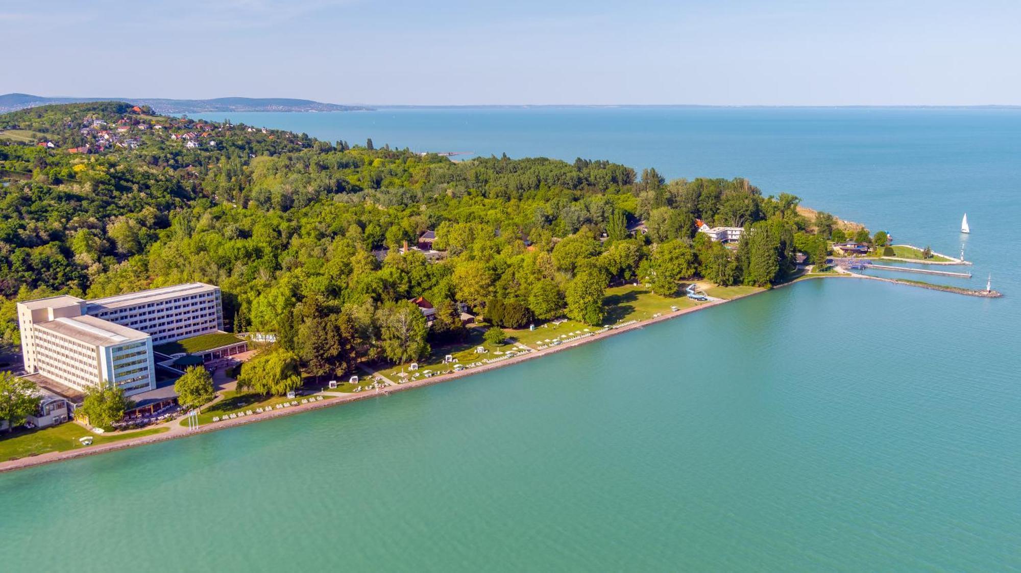 Hotel Club Tihany Eksteriør billede