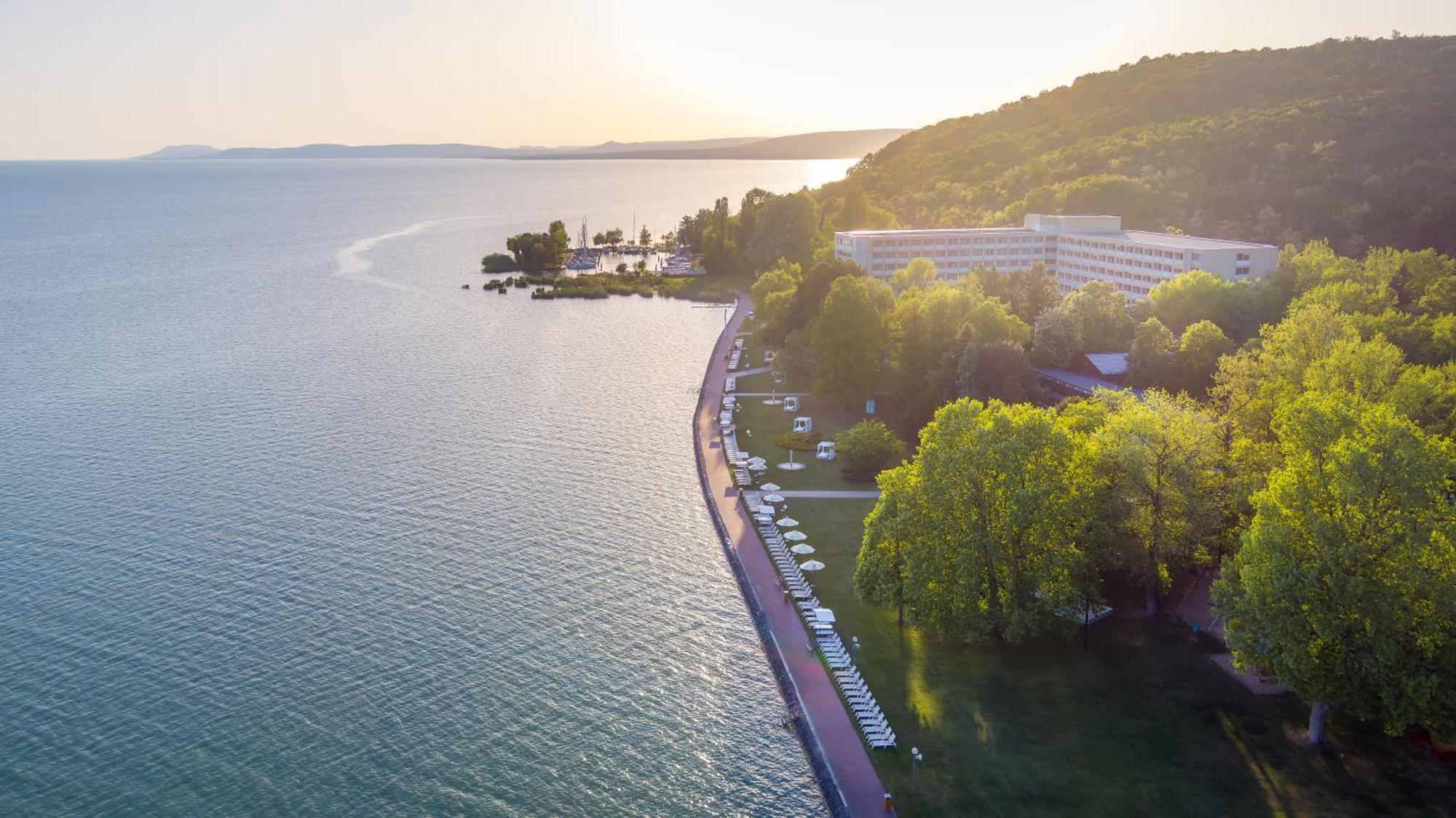 Hotel Club Tihany Eksteriør billede