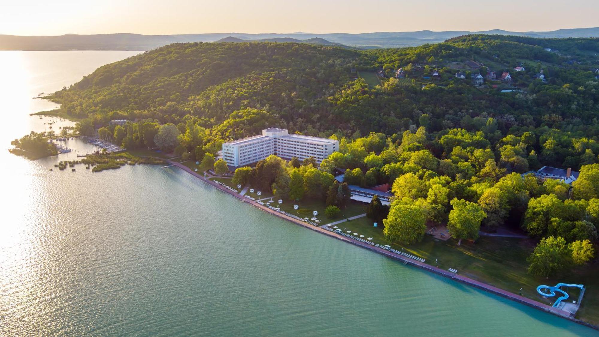 Hotel Club Tihany Eksteriør billede