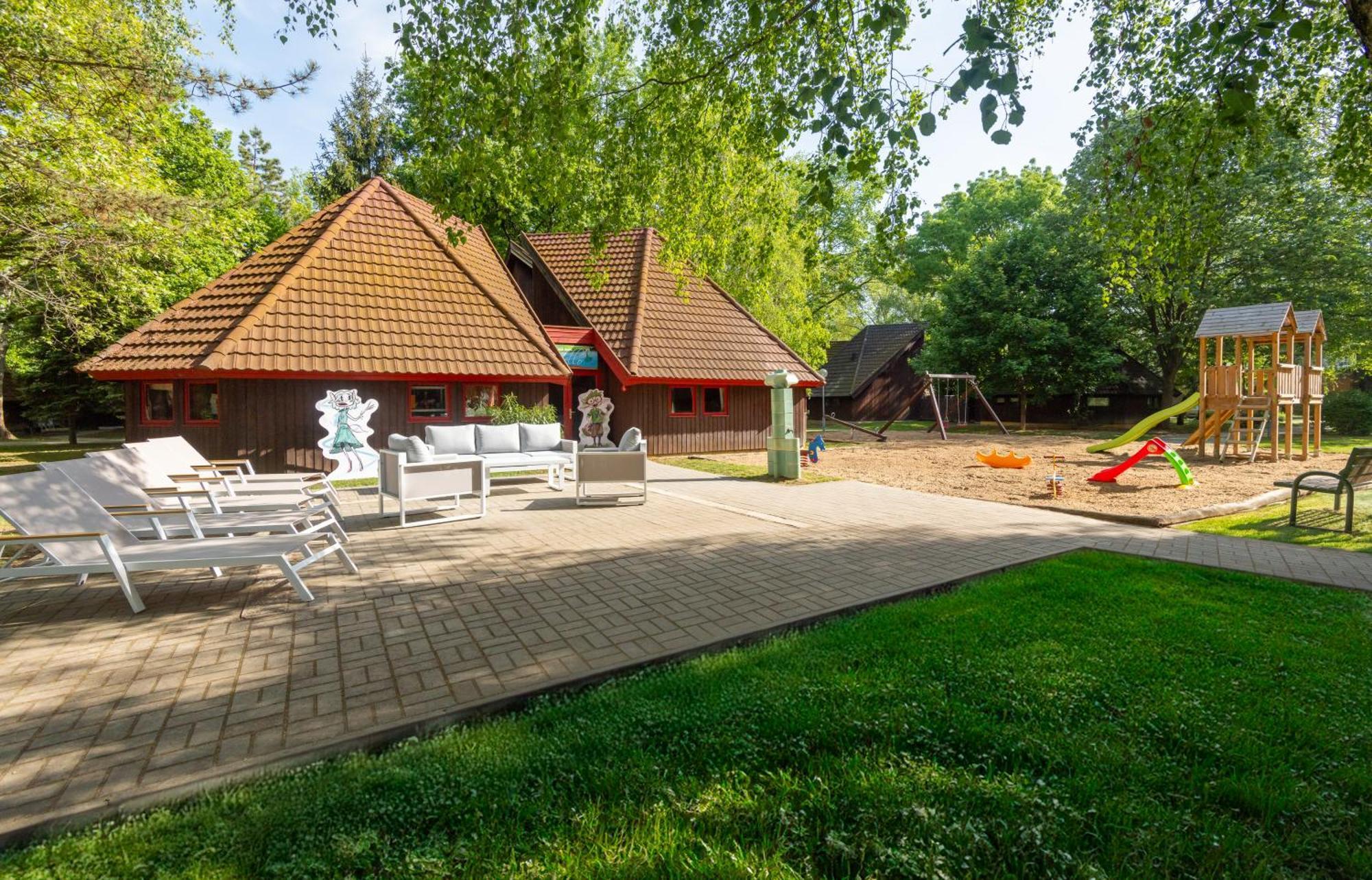 Hotel Club Tihany Eksteriør billede