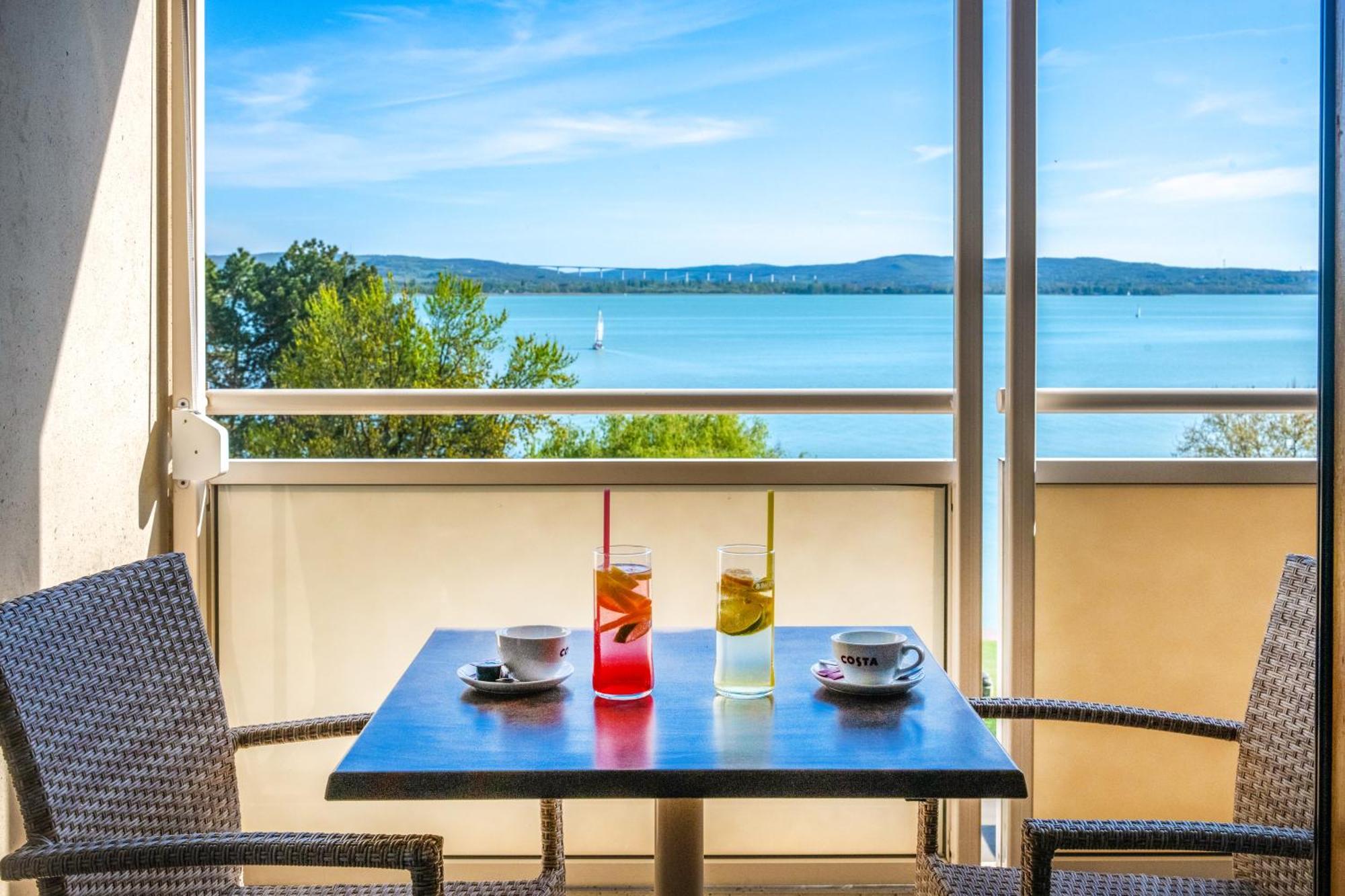 Hotel Club Tihany Eksteriør billede