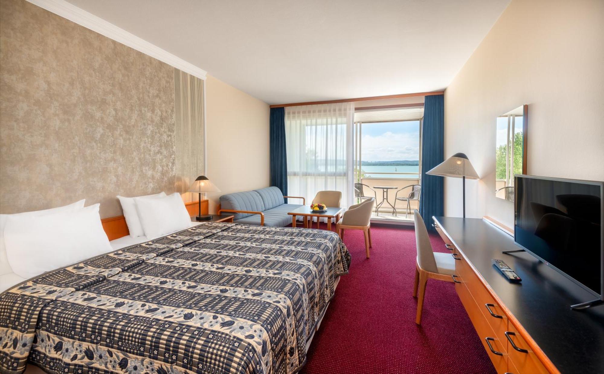 Hotel Club Tihany Eksteriør billede
